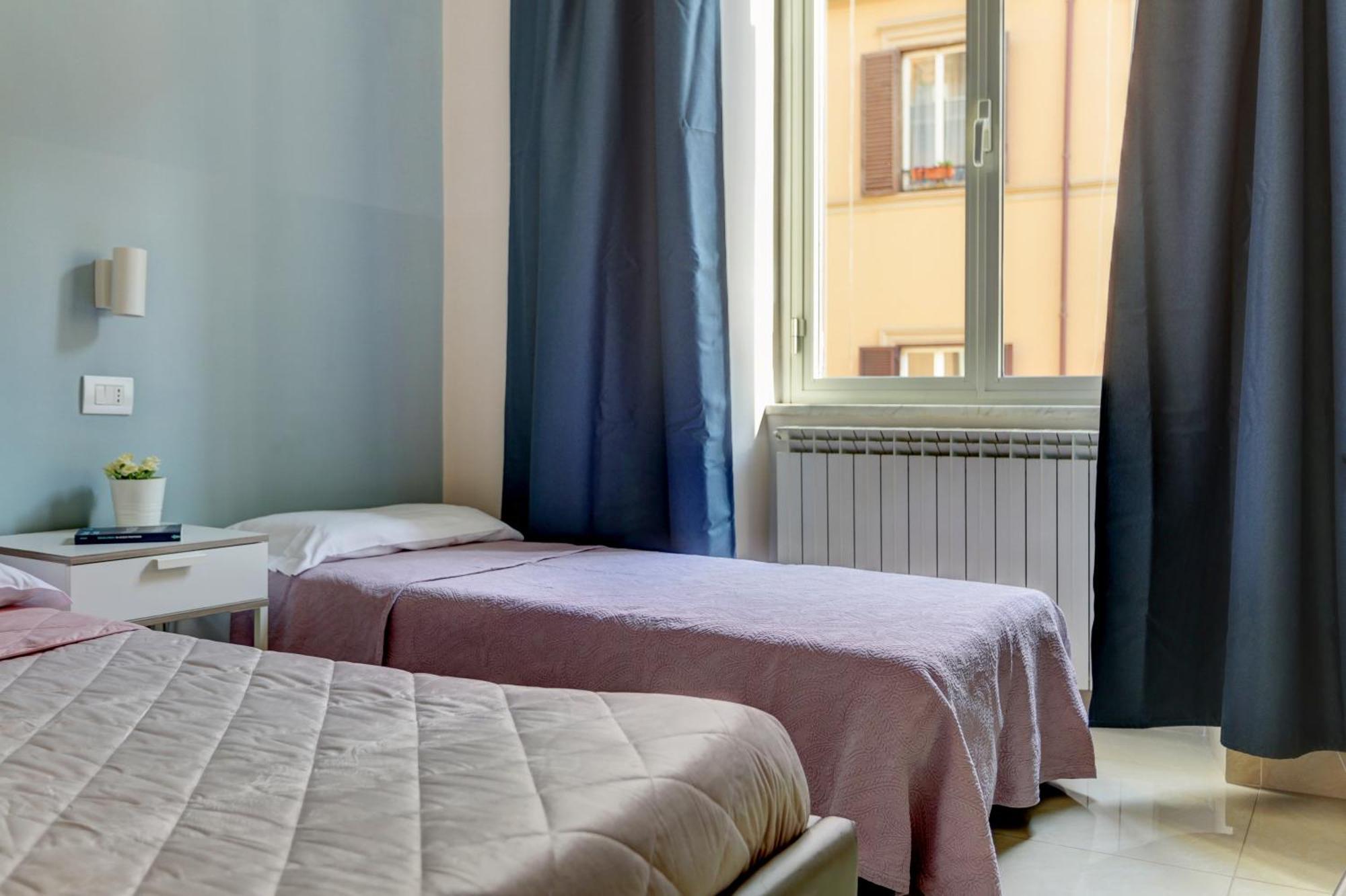 Happy Seasons Bed & Breakfast Рим Екстериор снимка